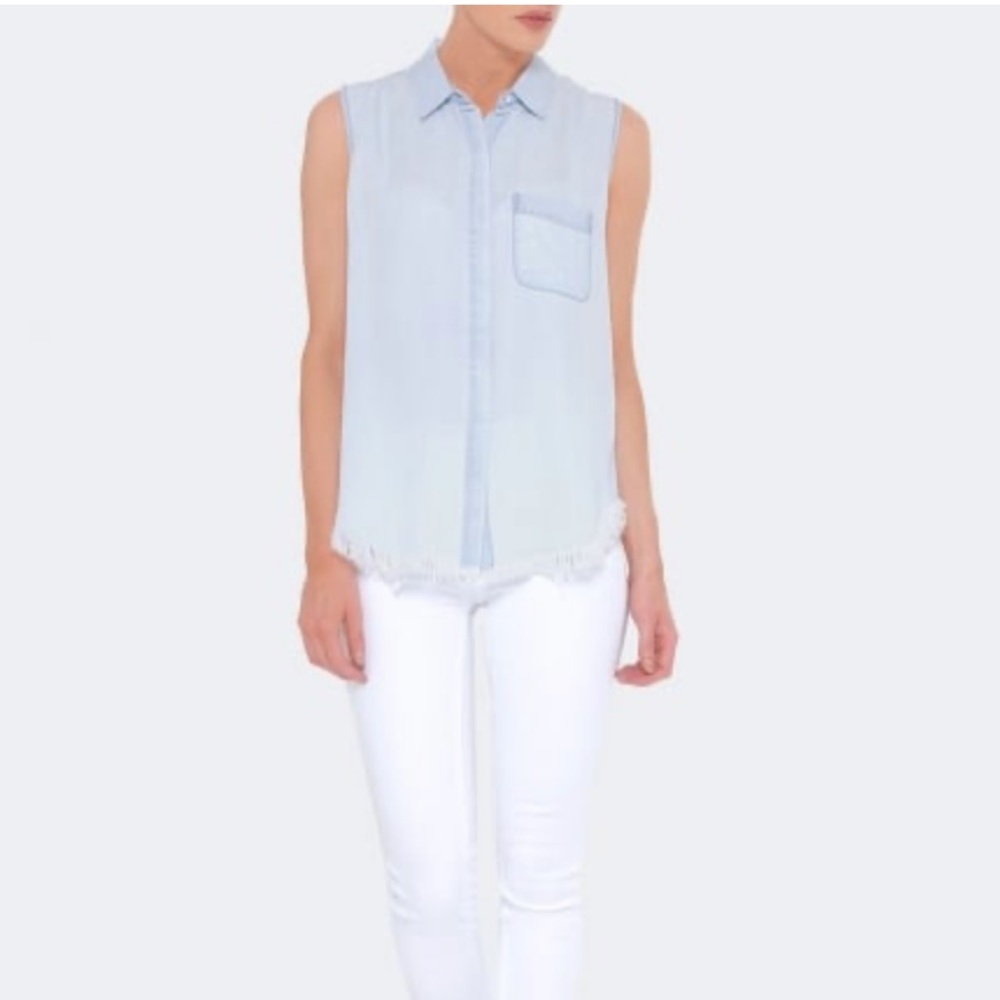 *WHITE* The Blue Shirt Shop n7th & Kent